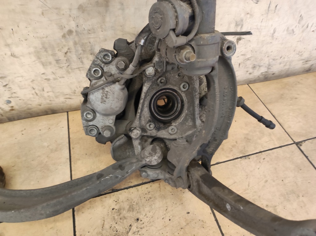 фото №5, Поворотный кулак mcperson левый перед audi a5 8t lift