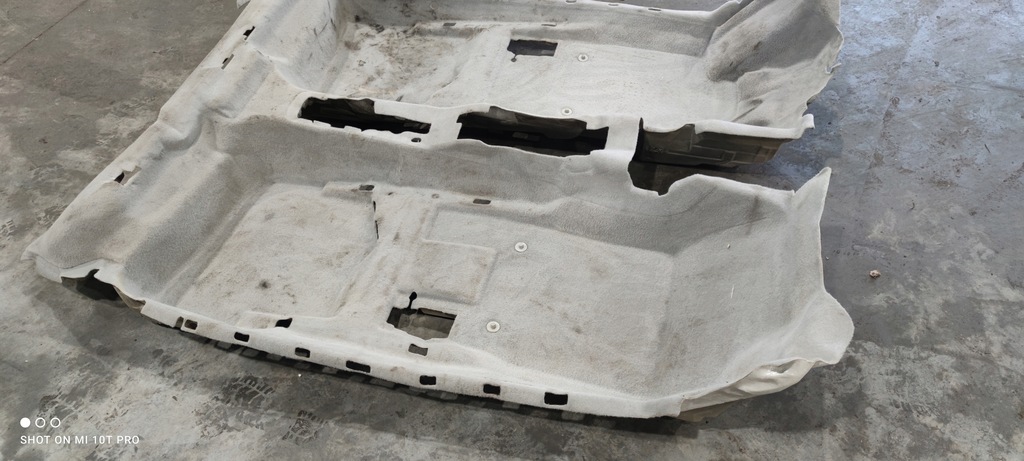 фото №6, Коврик обшивка audi a1 5-дверь 8x4863367k eu7