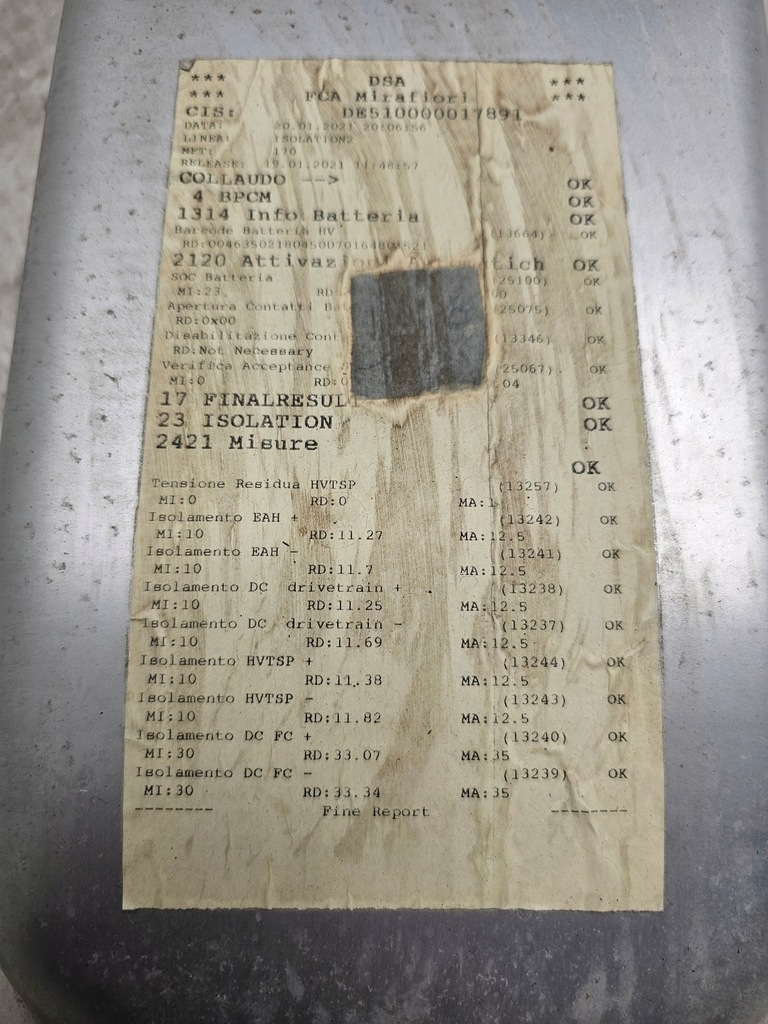 фото №10, Акумулятор акумулятор акумулятори fiat 500e