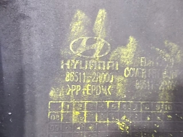 Hyundai i30 1 07-10 бампер передній оригінал в Україні