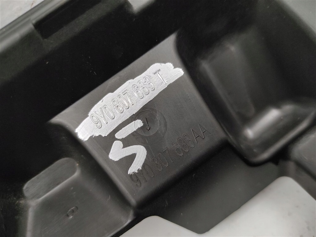 Решітка w бампер porsche cayenne iii 9y 9y0807683t Київ