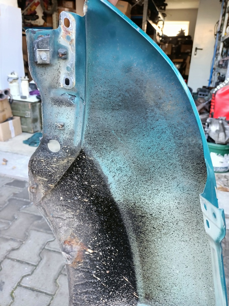 фото №8, Крыло правый перед suzuki ignis subaru justy 03-08 zd8