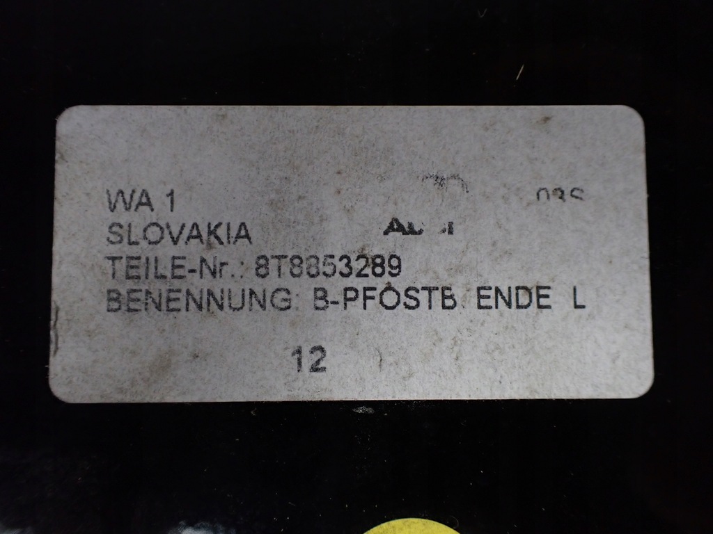 фото №8, Молдинг стійка права audi a5 8t 8t8853289