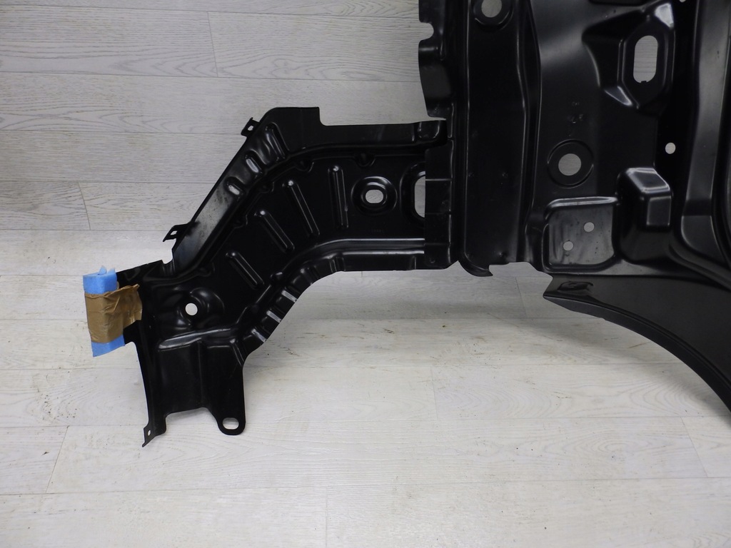 фото №11, Обшивка блок двигателя ford transit custom bk2116c274-aa