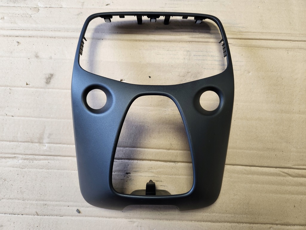 фото №1, Корпус рамка радио toyota aygo ii '14-18 citroen c1 nowa oryg.