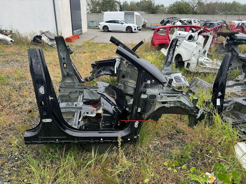 фото №1, Блок двигателя порог правый opel crossland x