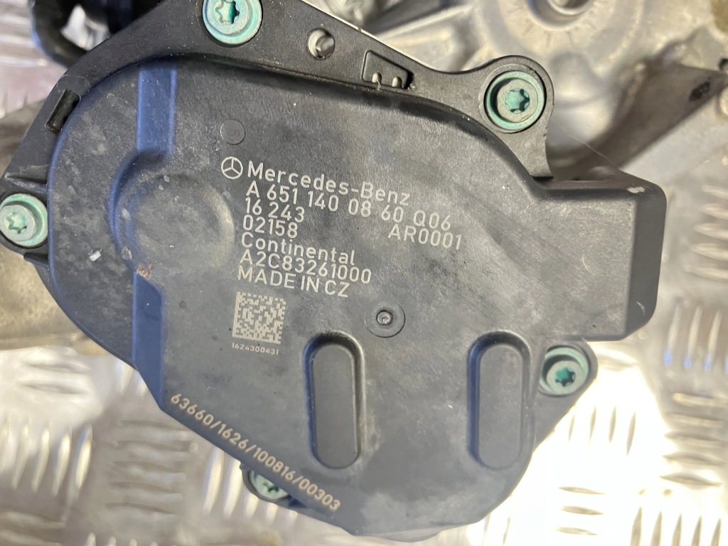 Радіатор egr клапан mercedes glc x253 2.2 cdi a6511420467 Недорого
