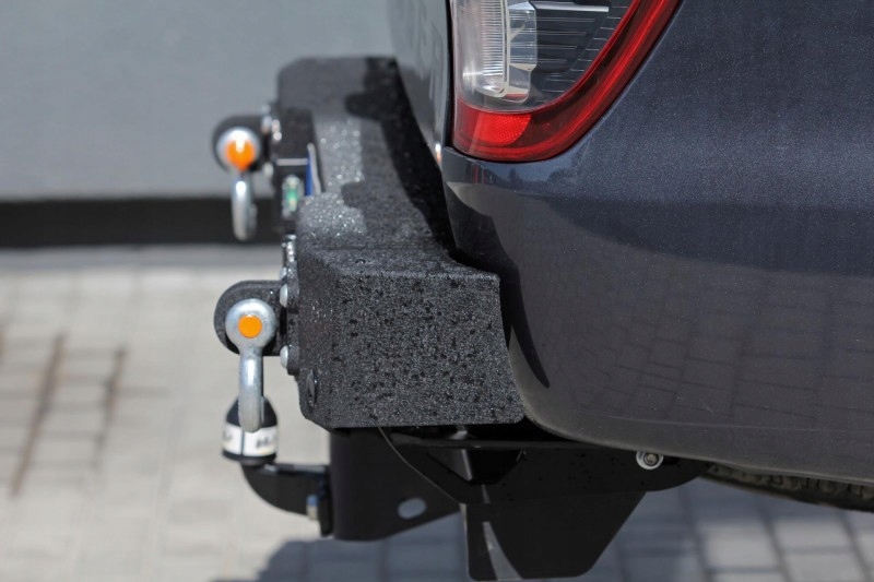 фото №4, Бампер задній сталевий ford ranger 2011-2022 more 4x4