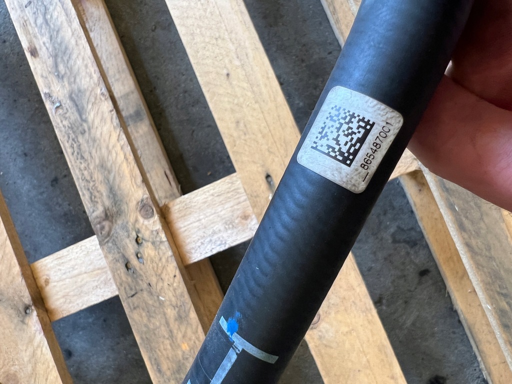 фото №2, Шланг wąż трубы bmw 3 g20 8654870