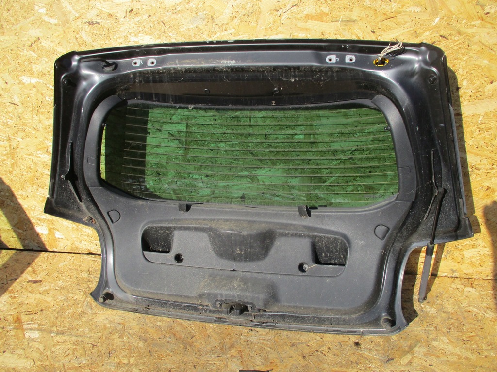 фото №7, Кришка багажника задня citroen ds3