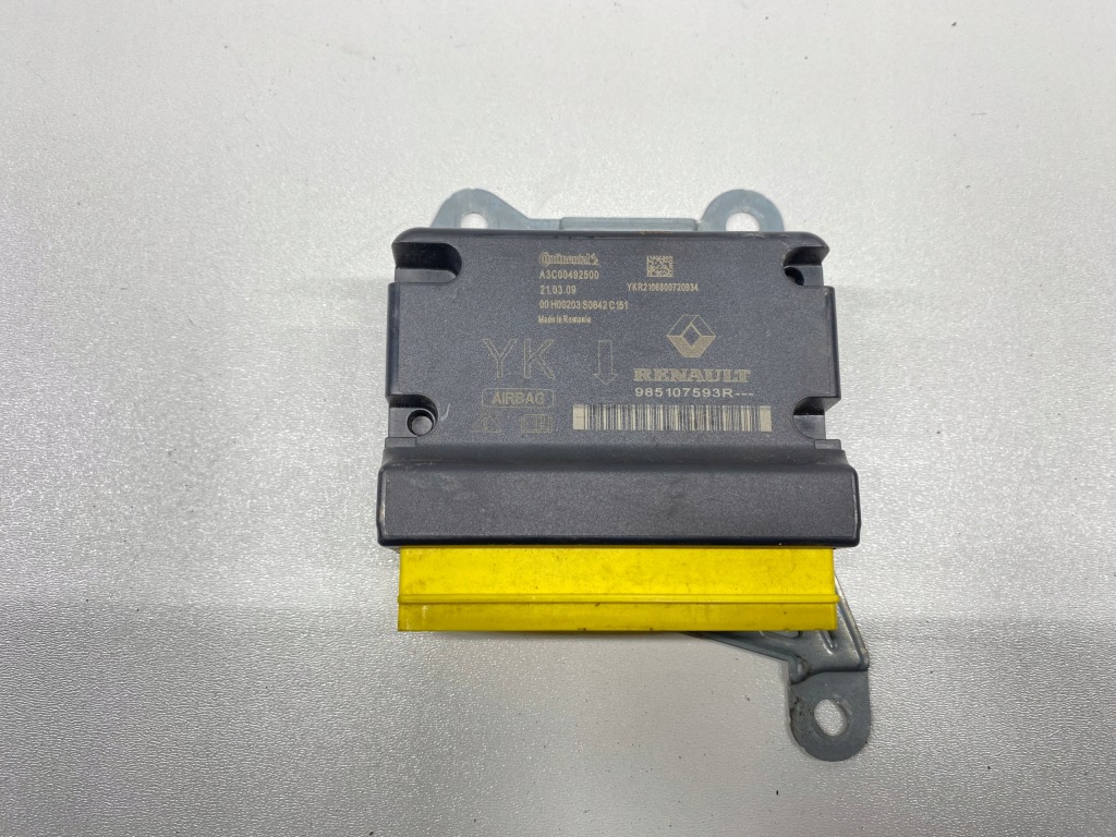 фото №5, Модуль блок управления датчик подушка безопасности подушек renault zoe ii