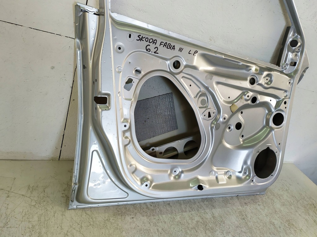 фото №12, Двері лівий перед skoda fabia iii 6v0831599