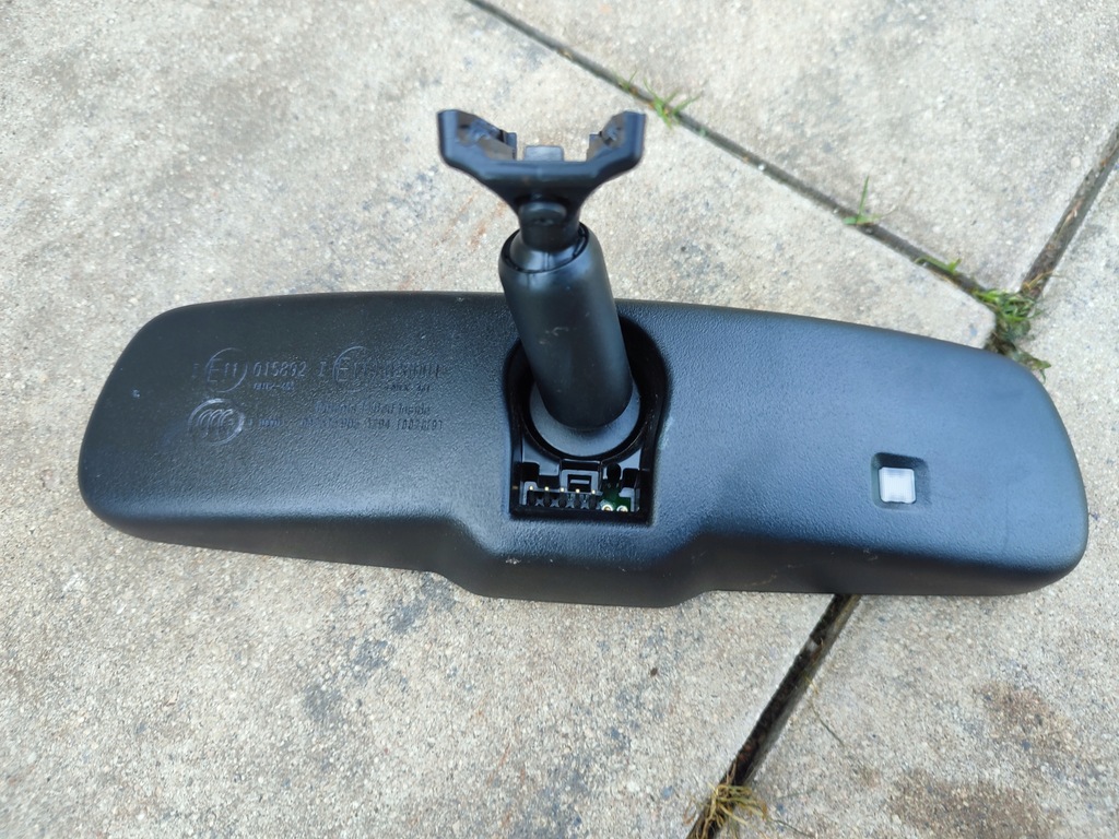 фото №7, Дзеркало заднього виду внутрішнє nissan qashqai ii j11