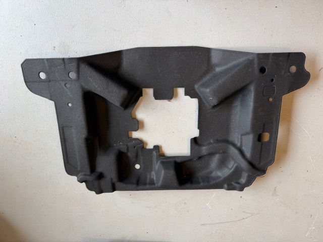 фото №1, Вкладиш килимок обшивка багажника renault austral 849301755r