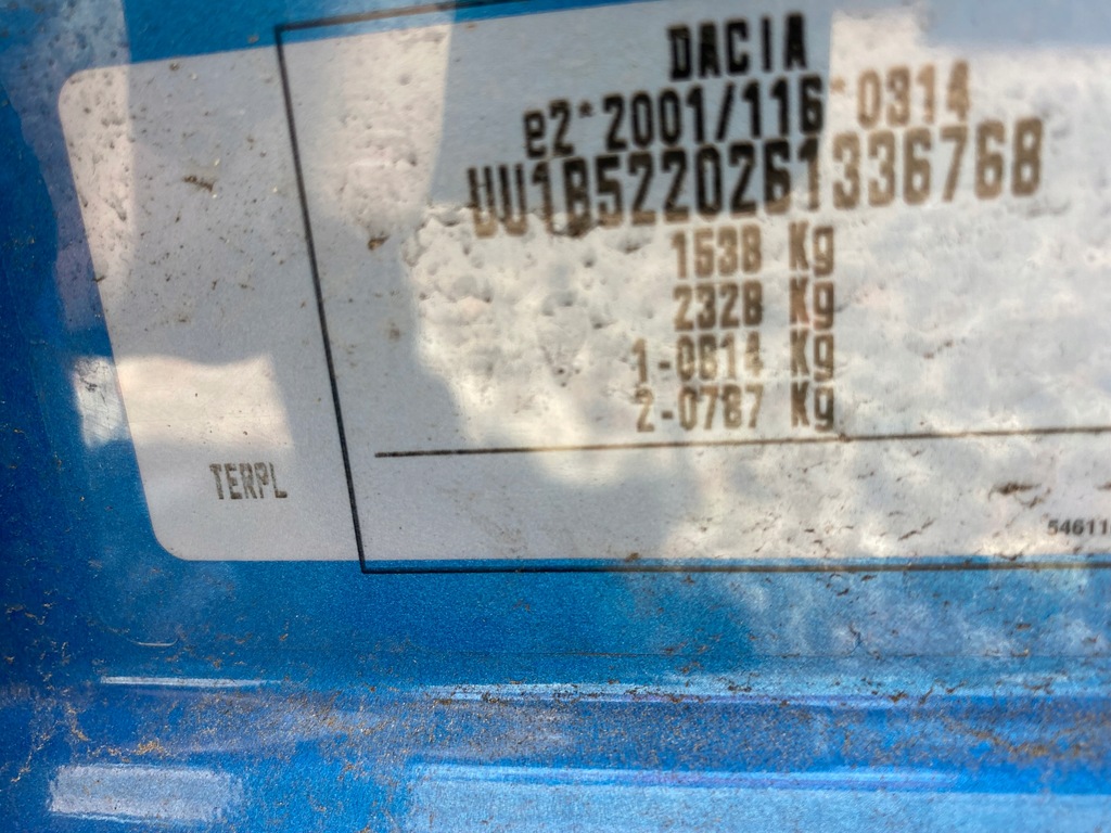 фото №3, Крыша dacia sandero stepway ii