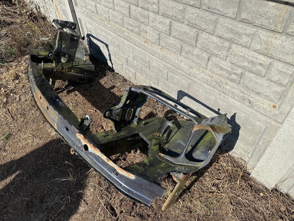 фото №5, Pas передний, усилитель передние, панель фары mercedes s klasa w140