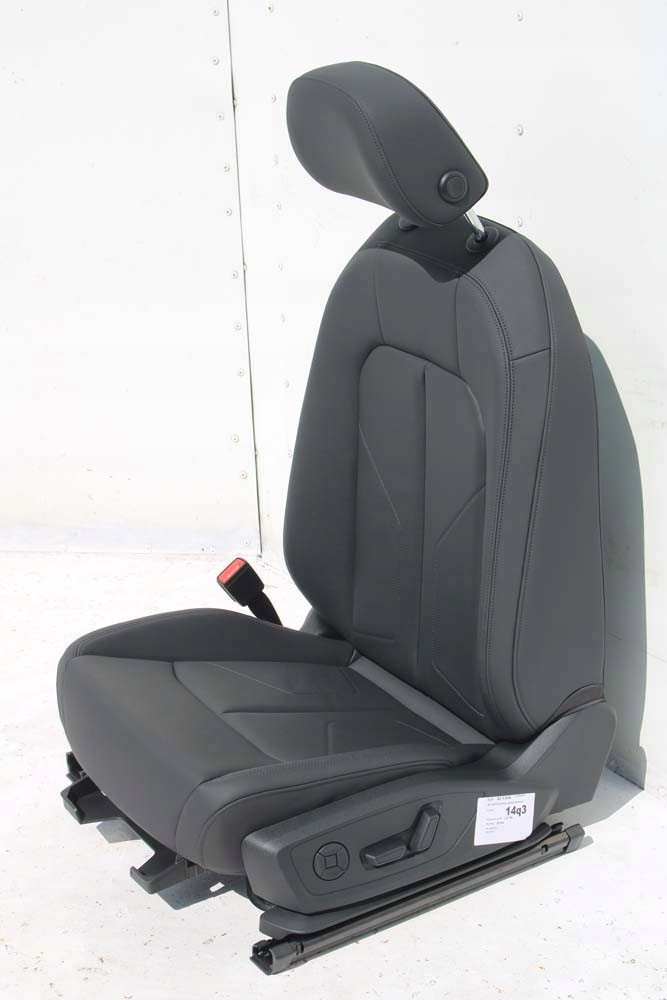 фото №7, Audi q3 83a ii сиденья комплект сидений сидений сиденья обивка кожа czar