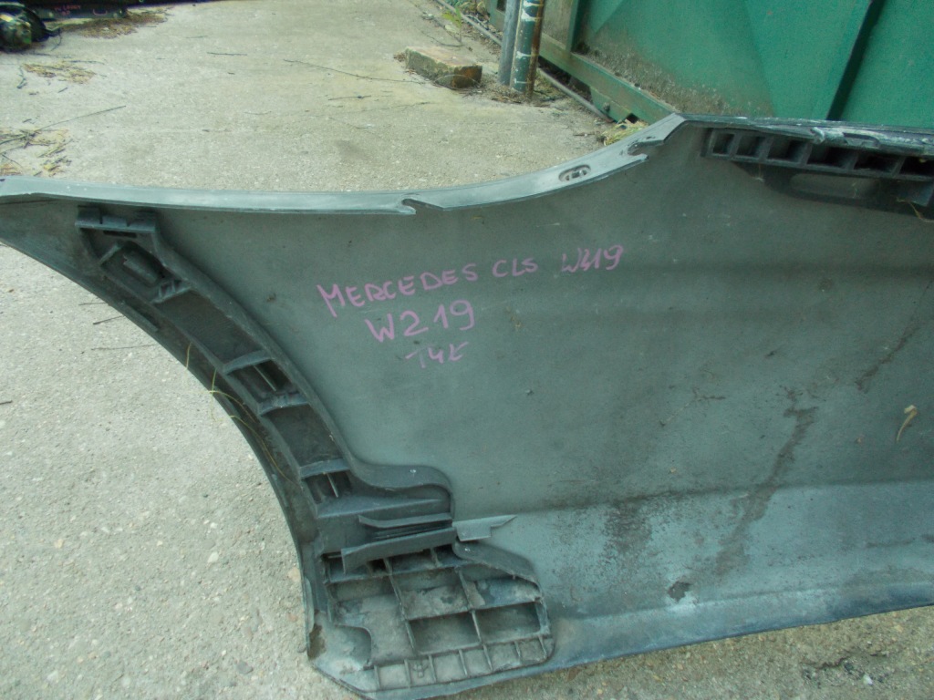 Mercedes cls w219 бампер задній задній Оригінал