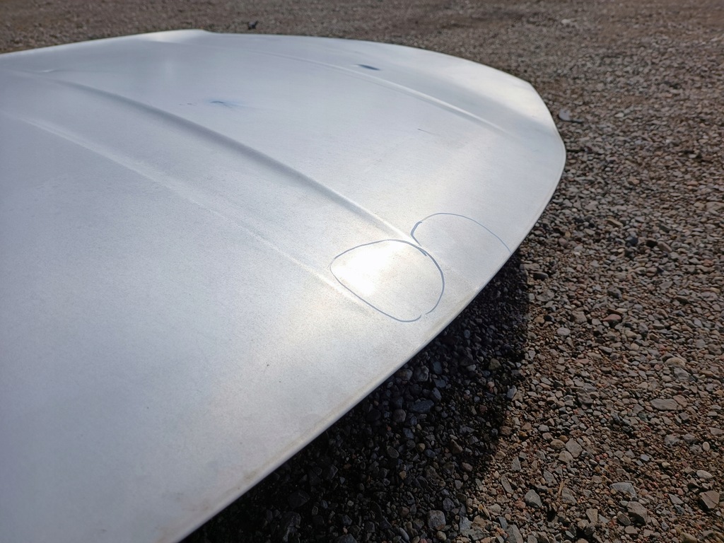 фото №12, Капот кришка алюмінієва dodge charger 2015-