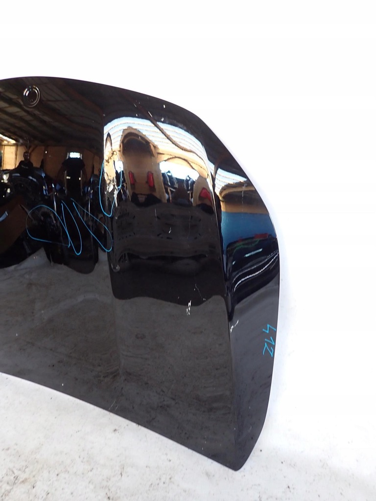 фото №11, Mercedes glb x247 19- капот крышка двигателя