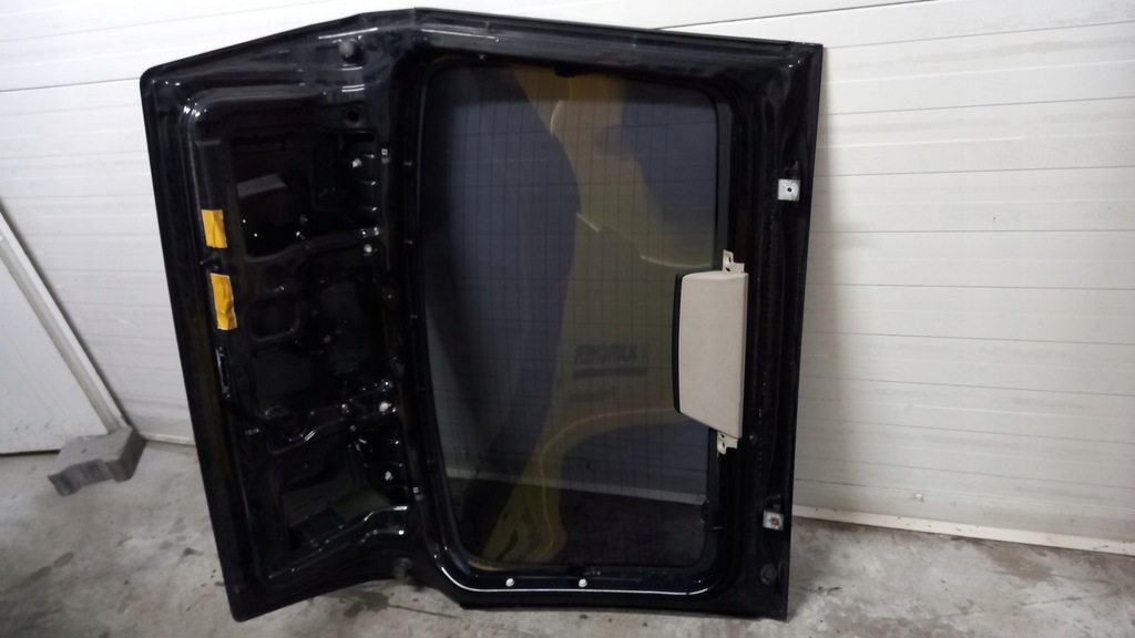 фото №12, Задняя крышка багажника opel astra g 02r z20r