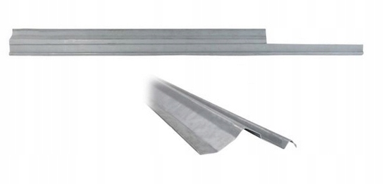 фото №1, Ремкомплект поріг поріг ліва honda civic jp 10.1995-07.2001 3d довжина 187cm