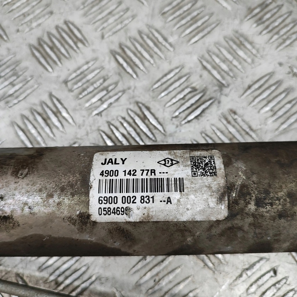 фото №6, Renault master iii 2019 трансмиссия рулевая / рулевая рейка