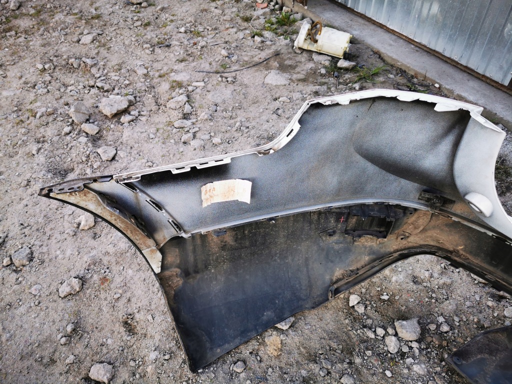 фото №11, Volvo v90 cross country бампер задня 16-