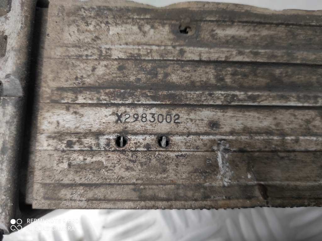 фото №11, Радіатор інтеркулер citroen nemo peugeot bipper x2986001