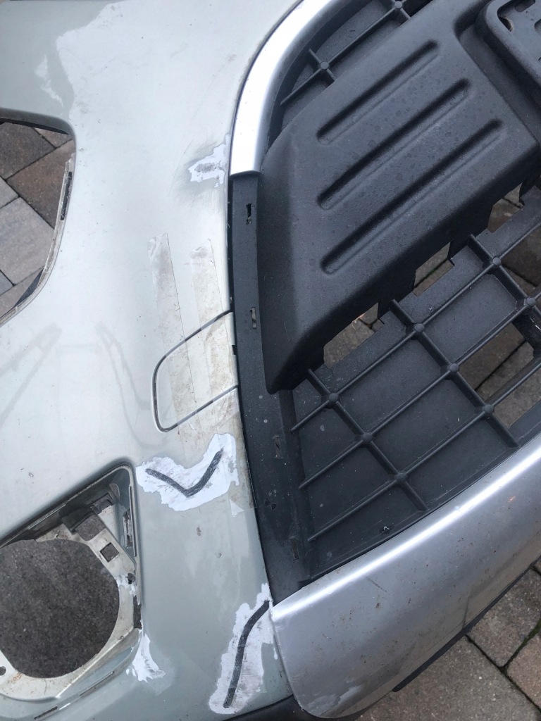 Ford kuga mk1 бампер перед Зі Шроту