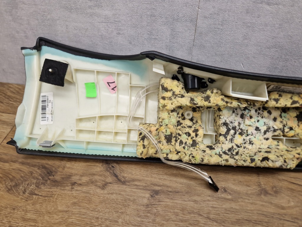 фото №8, Bmw 4 f33 f83 подлокотник обшивка левый задняя m-pakiet czarna кожа 7292001