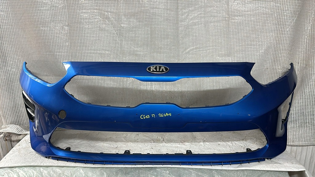 фото №1, Kia ceed 2017- бампер перед передний