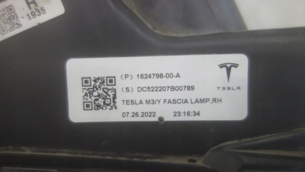 фото №8, Противотуманная фара led drl правый tesla model 3