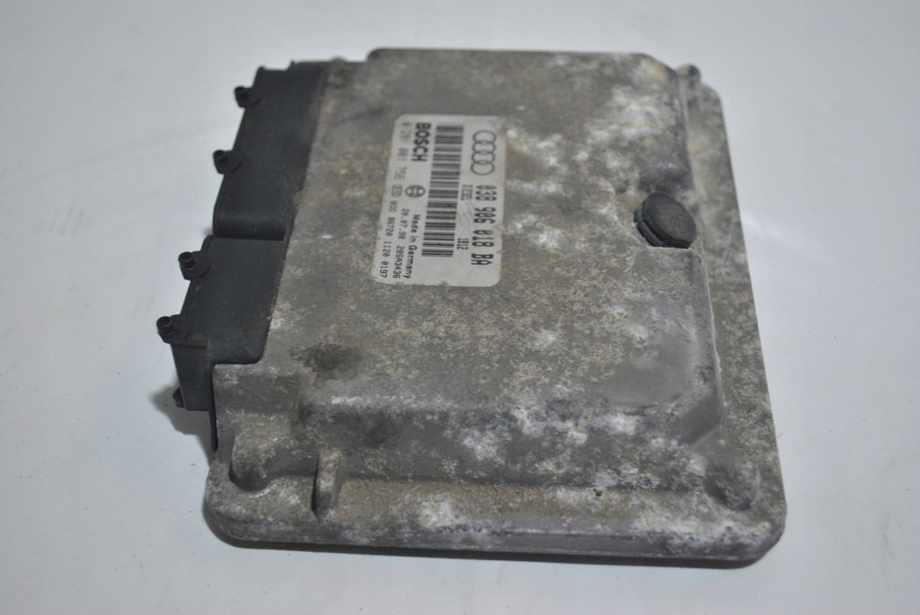 фото №5, Бортовий комп'ютер двигуна audi a3 8l 038906018ba