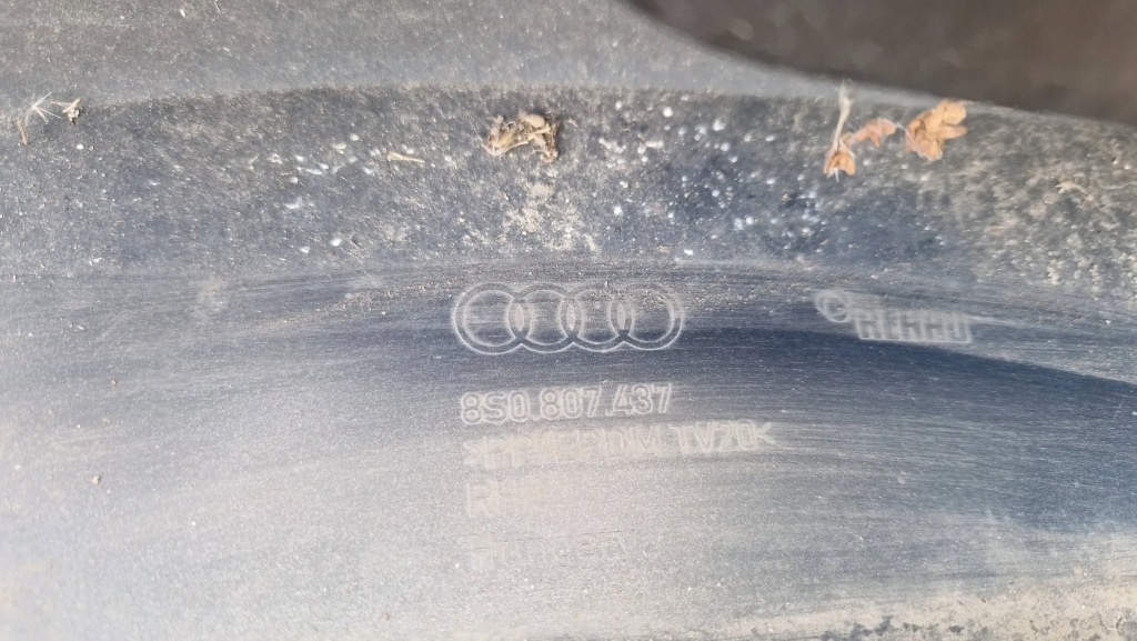 фото №8, Audi tt s-line lift бампер перед передній 8s0807437