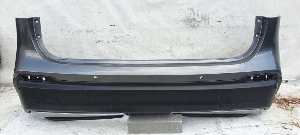 фото №1, Бампер задняя nissan qashqai ii lift 17- pdc org