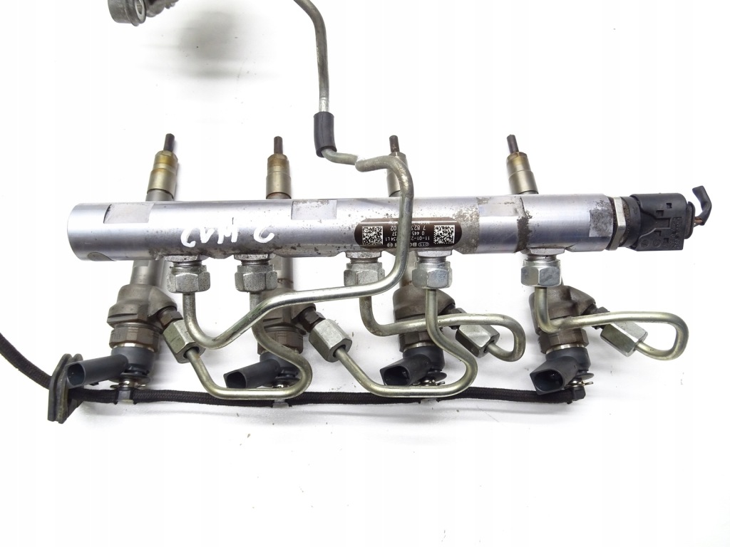 Система упорскування комплект  8506902 1.6 d n47c16a mini r56 r60 r61 насос 7823452 Оригінал