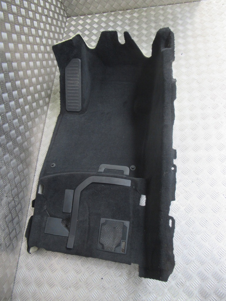 фото №6, Porsche cayenne 7p5 lift килимок лівий перед чорний