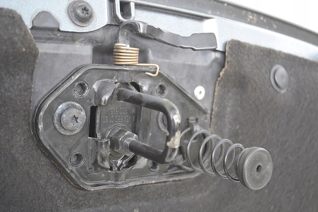 фото №1, Smart forfour замок капот a4548800160 mn900645