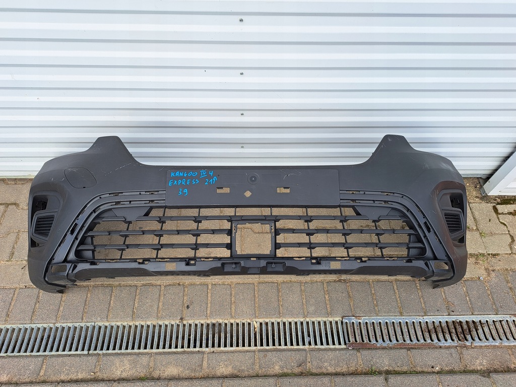 фото №1, Бампер передний перед renault kangoo iv 4 express 21-