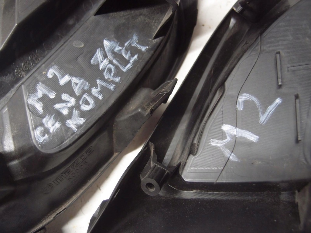 фото №9, Решётка бампера комплект mazda2 sport lift 2011-2014 dr62-50c11 dr62-50c21