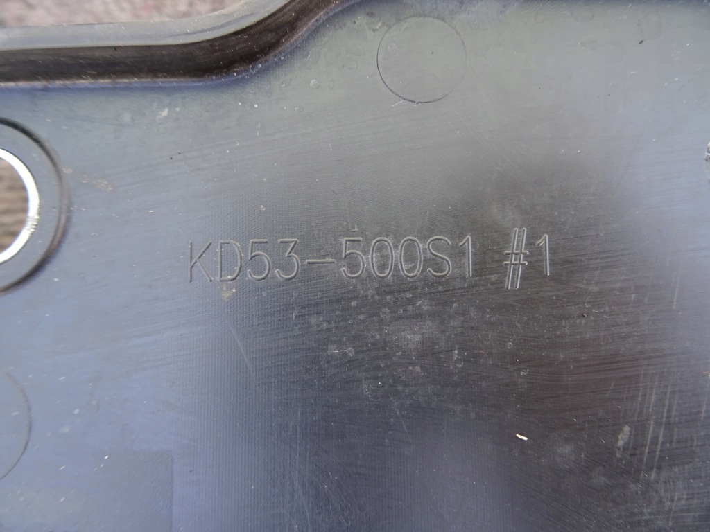 фото №5, Защита pod бампер зона деформации mazda cx-5