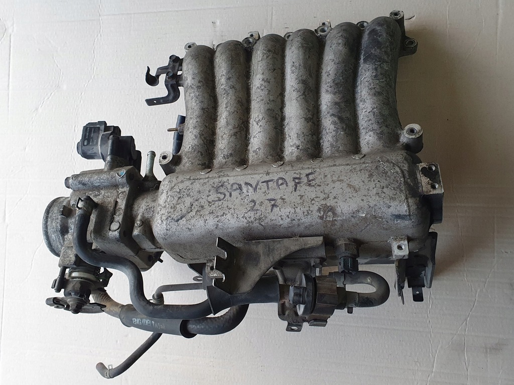 фото №1, Kia hyundai santa fe 2.7 колектор всмоктуючий