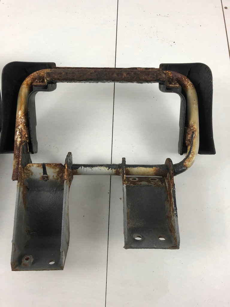 фото №5, Підніжка задня правий лівий nissan cabstar doka