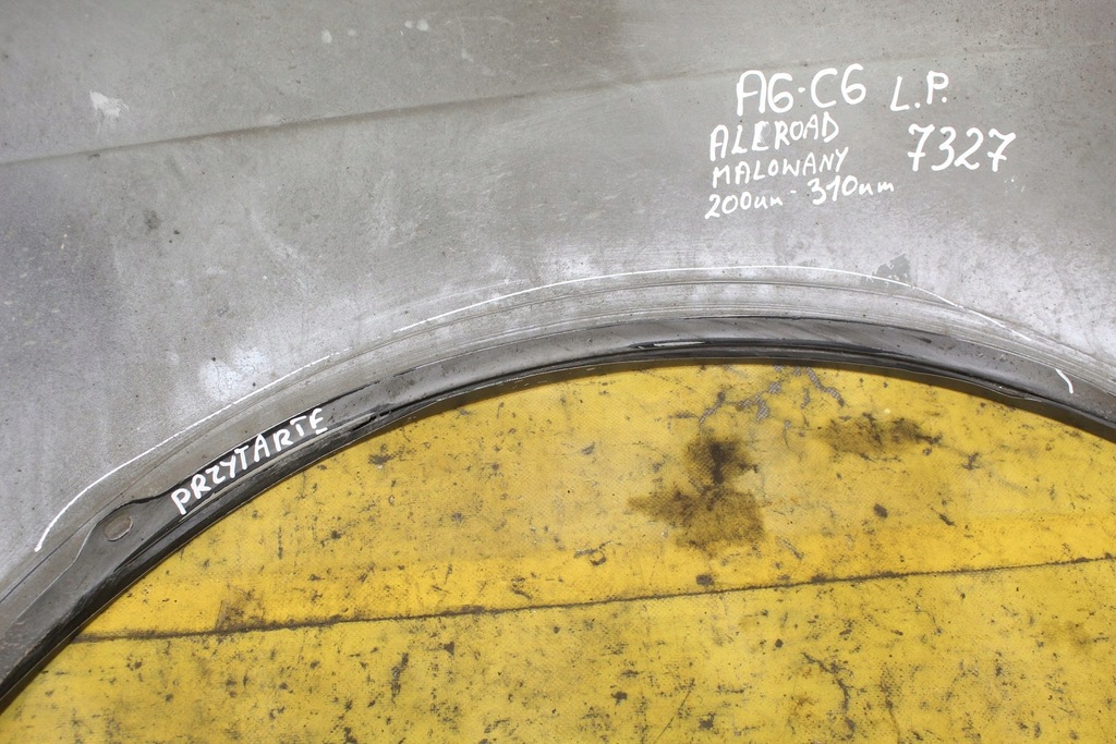 фото №10, Крила лівий перед audi a6 c6 allroad