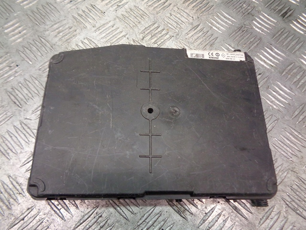фото №1, Коробка модуль bsi renault megane ii 8200780025