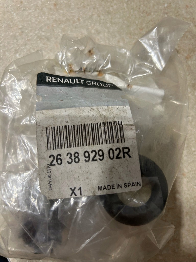 фото №1, Кронштейн датчика парковки renault оригинальный номер 263892902r