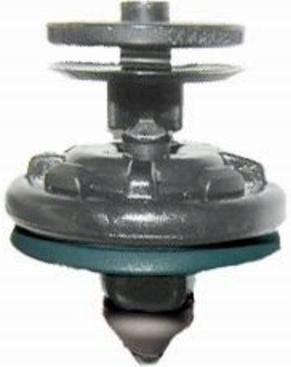 фото №1, 5 x кліпса оббивочний romix c40723