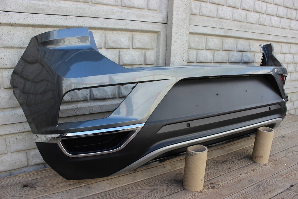 фото №9, Бампер задняя vw t-roc r-line 2x pdc 2ga807521a