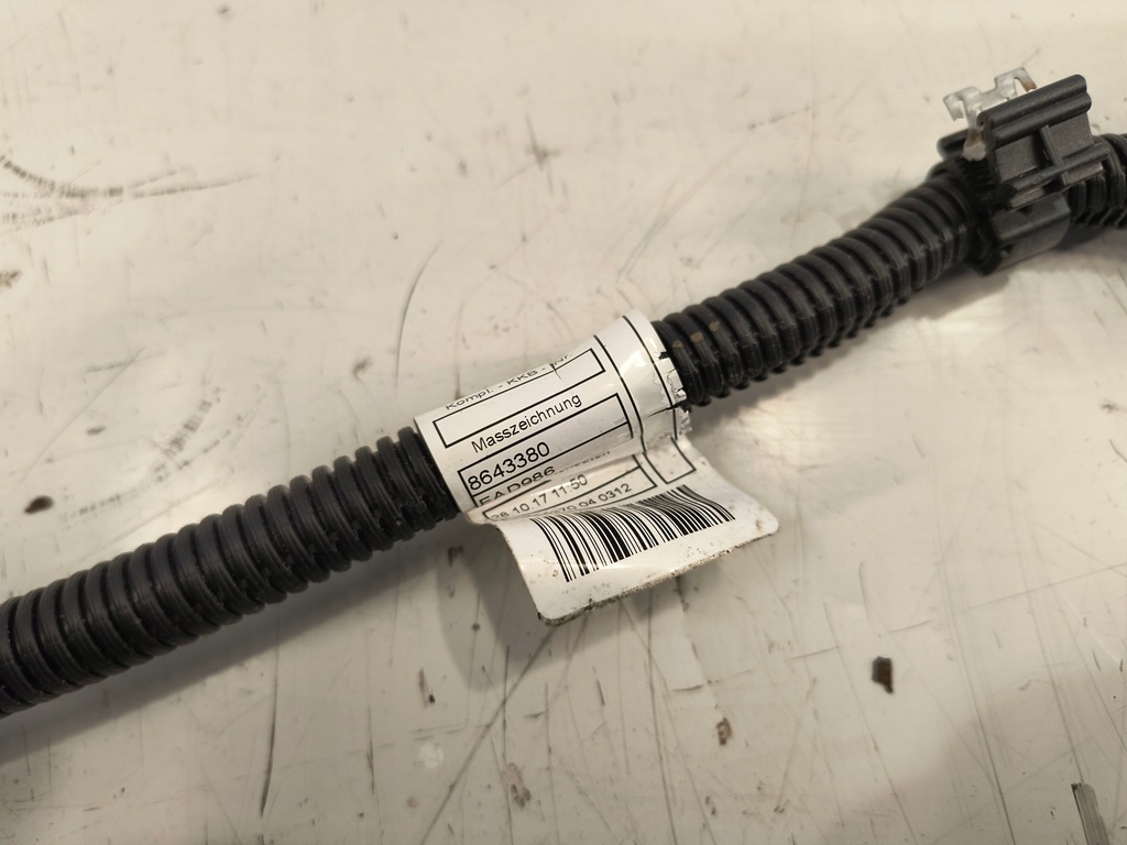 фото №6, Mini bmw джгут електропроводка датчика двигуна 2.0i 8643380